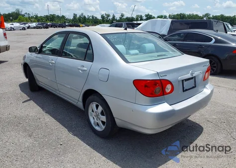2008 Toyota Corolla Le from USA, damaged, VIN 1NXBR32E58Z970161